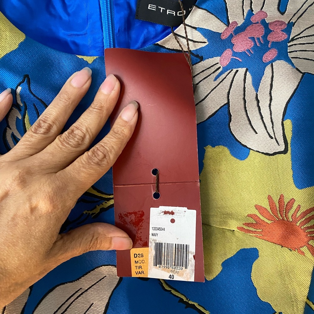 🌺 ETRO MINI DRESS SUPER CUTE NWT🌺 - Picture 3 of 4